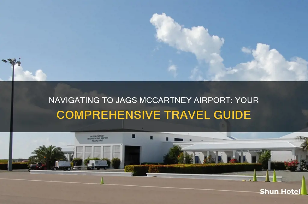 how to get to jags mccratney airport code