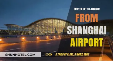 Travel Guide: Shanghai Airport to Jiangsu Province – Easy Steps