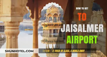 Traveling to Jaisalmer Airport: Easy Route Guide for Visitors