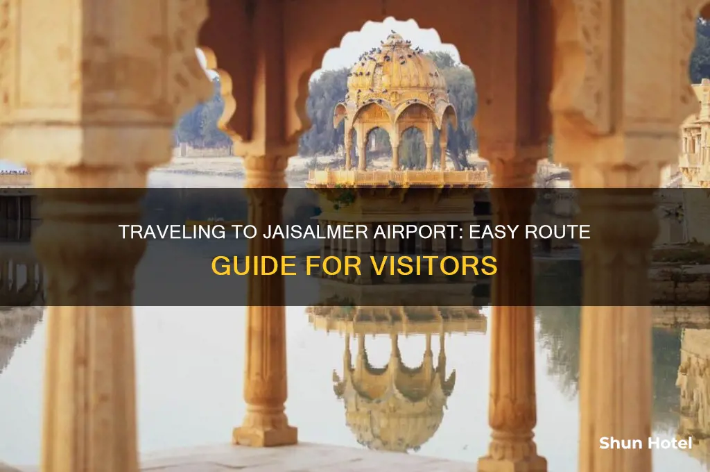 how to get to jaisalmer airport