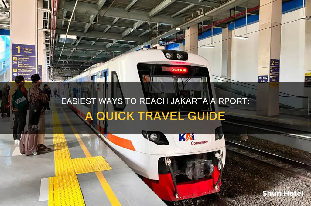 how to get to jakarta airport