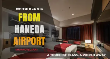 Easy Travel Guide: Haneda Airport to Jal Hotel Route