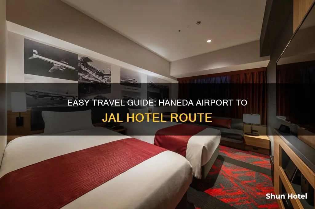 how to get to jal hotel from haneda airport