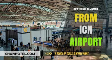 Easy Guide: Traveling from ICN Airport to Jamsil, Seoul