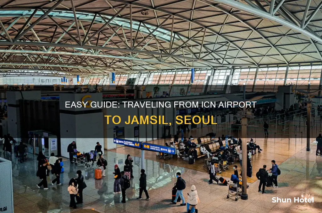 how to get to jamsil from icn airport