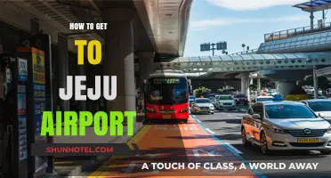 Easiest Ways to Reach Jeju Airport: A Comprehensive Travel Guide