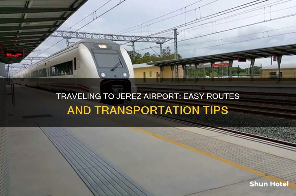 how to get to jerez airport