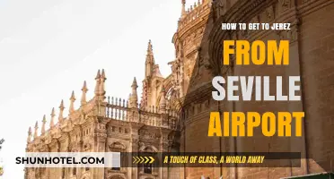 Traveling from Seville Airport to Jerez: Easy Transport Options