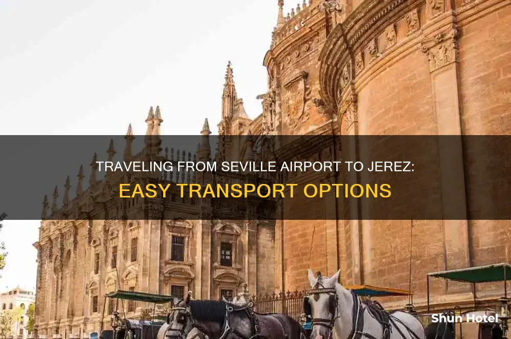 how to get to jerez from seville airport