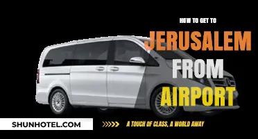 Traveling to Jerusalem: Easy Airport to City Transportation Guide