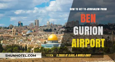 Traveling to Jerusalem: Easy Transport Options from Ben Gurion Airport