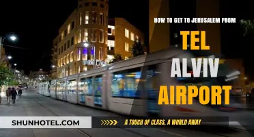 Traveling from Tel Aviv Airport to Jerusalem: Easy Transport Guide