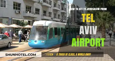 Traveling from Tel Aviv Airport to Jerusalem: Easy Transport Options