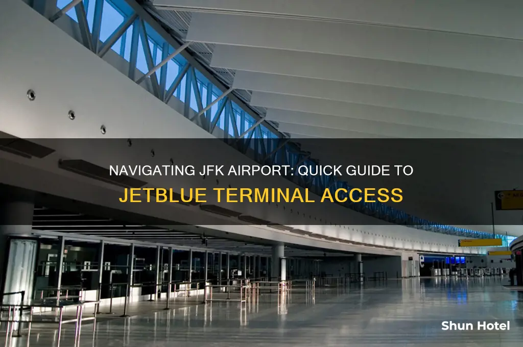 how to get to jet blue at jfk airport