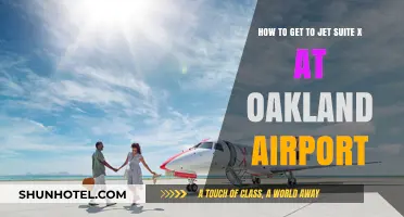 Navigating to Jet Suite X at Oakland Airport: A Quick Guide
