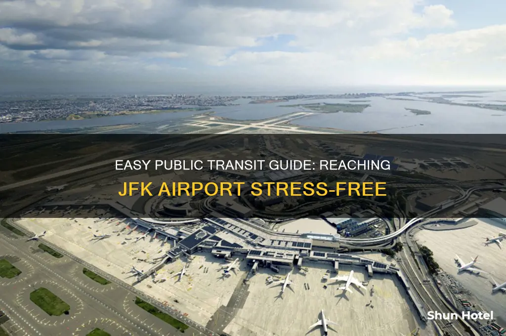 how to get to jfk airport by public transportation
