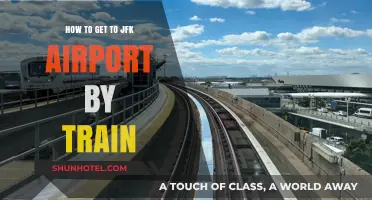 Easiest Ways to Reach JFK Airport by Train: A Quick Guide