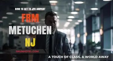 Easiest Ways to Travel from Metuchen, NJ to JFK Airport