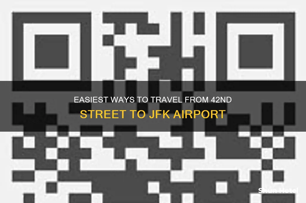 how to get to jfk airport from 42nd street