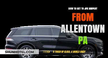 Traveling from Allentown, PA to JFK Airport: Easy Transportation Options