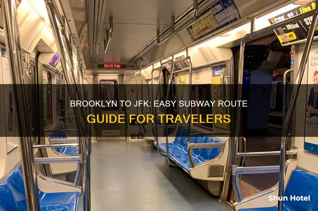 how to get to jfk airport from brooklyn by subway