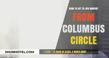 Easiest Ways to Travel from Columbus Circle to JFK Airport