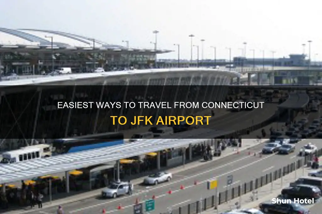 how to get to jfk airport from ct