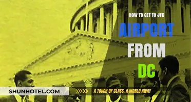 Traveling from DC to JFK: Efficient Routes and Transportation Options