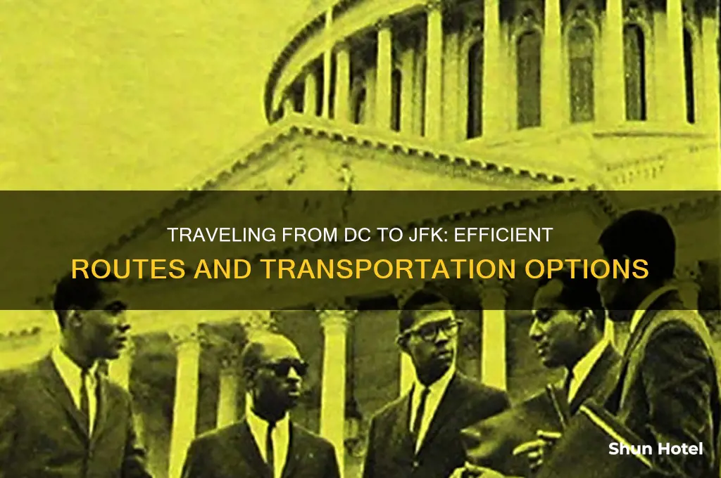 how to get to jfk airport from dc