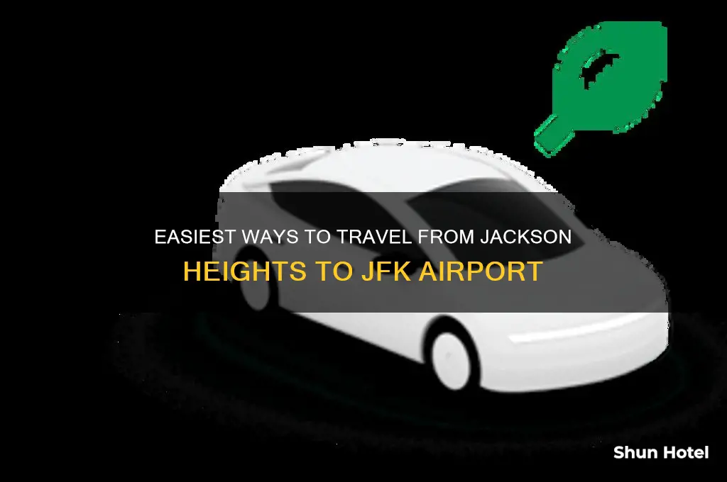 how to get to jfk airport from jackson heights