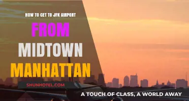 Easiest Ways to Travel from Midtown Manhattan to JFK Airport