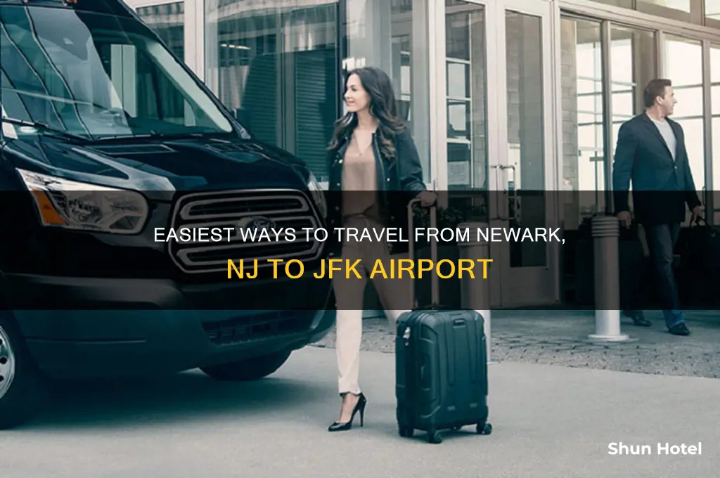 how to get to jfk airport from newark nj