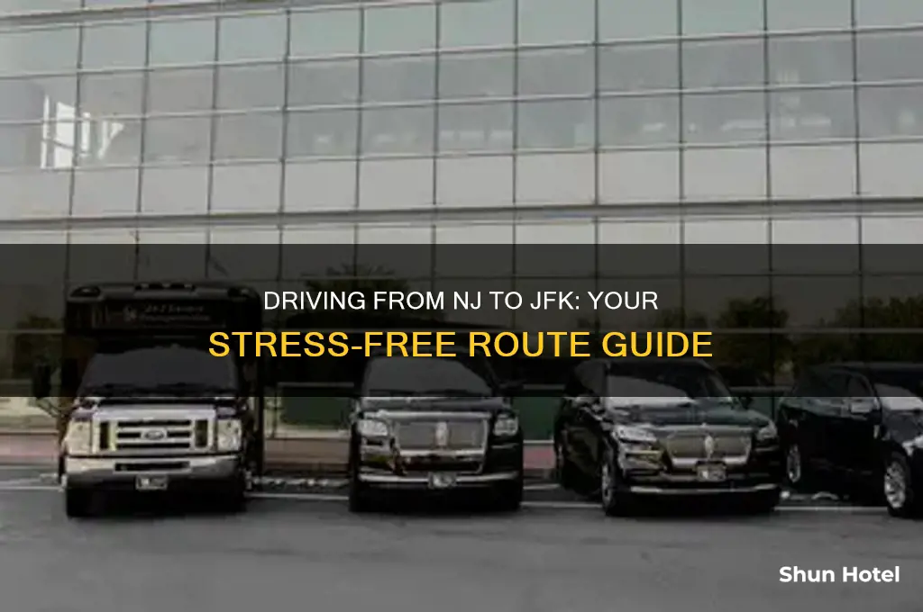 how to get to jfk airport from nj by car