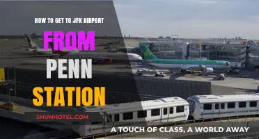 Traveling to JFK Airport: Easy Transit from Penn Station Guide