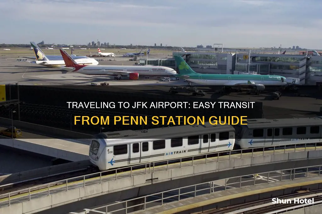 how to get to jfk airport from penn station