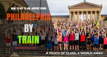 Philadelphia to JFK Airport: Your Easy Train Travel Guide