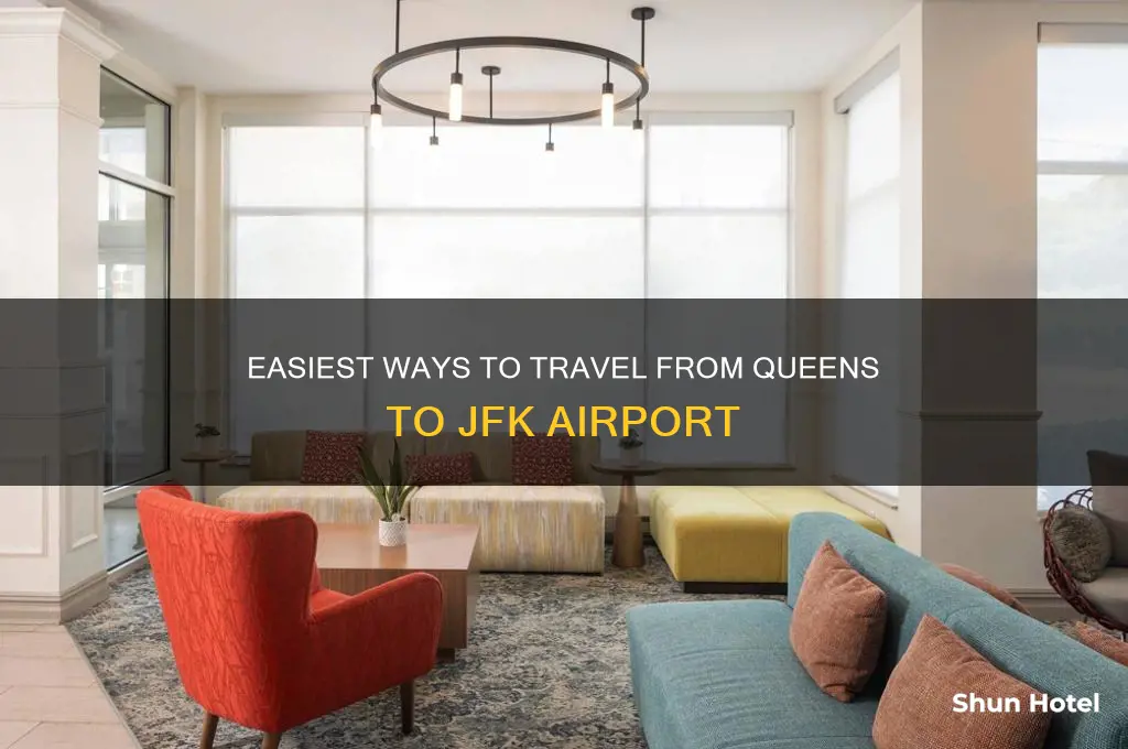 how to get to jfk airport from queens
