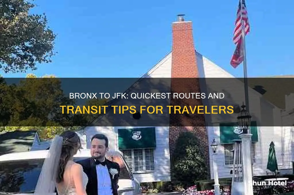 how to get to jfk airport from the bronx
