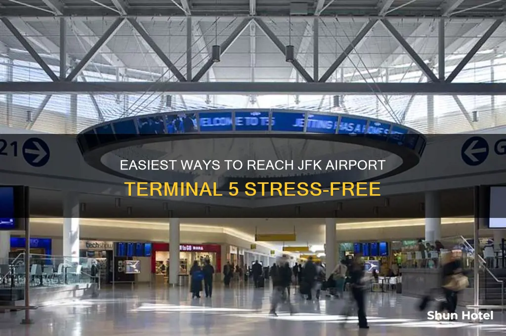 how to get to jfk airport terminal 5