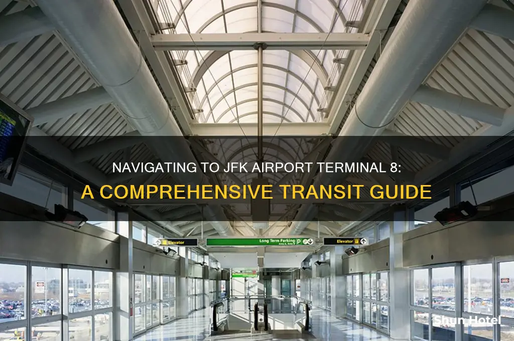 how to get to jfk airport terminal 8