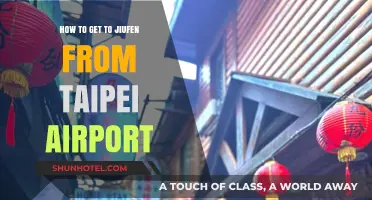 Travel Guide: Easy Taipei Airport to Jiufen Transport Options