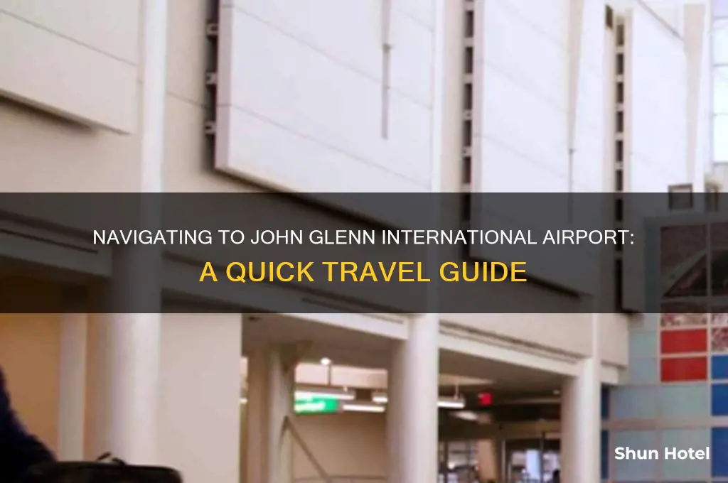 how to get to john glenn international airport
