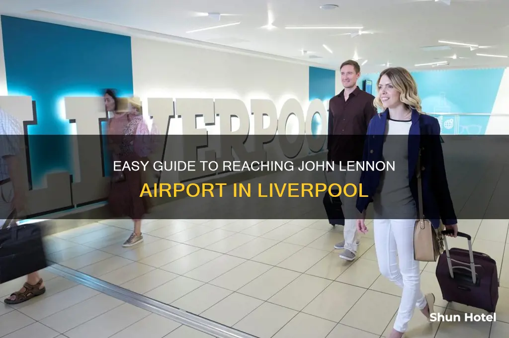 how to get to john lennon airport
