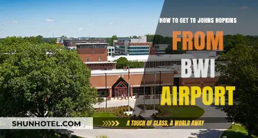 Travel Guide: BWI Airport to Johns Hopkins University Directions
