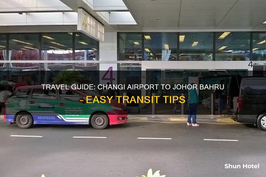 how to get to johor bahru from changi airport