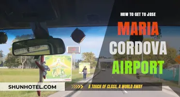 Traveling to Jose Maria Cordova Airport: Easy Routes and Tips