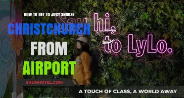 Easy Airport to JUCY Snooze Christchurch Travel Guide