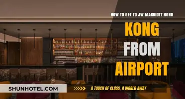 Easy Travel Guide: Airport to JW Marriott Hong Kong