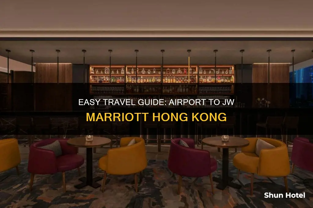 how to get to jw marriott hong kong from airport