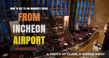Travel Guide: Incheon Airport to JW Marriott Seoul Easily